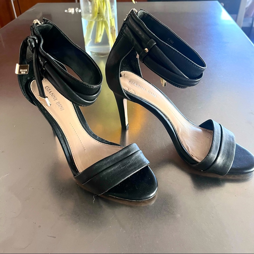 GIANNI BINI Ankle Strap Heels